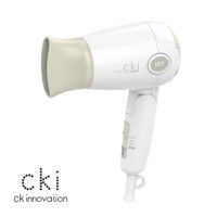 CKI-D101 파우치증정 휴대용 접이식 드라이기 1000W